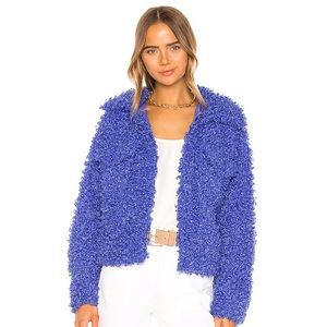 Revolve Tiffany Faux Fur Jacket